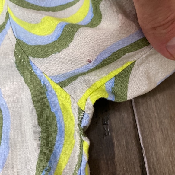 Zara electric eclectic shirt button up‎ shirt sleeve - Picture 7 of 9